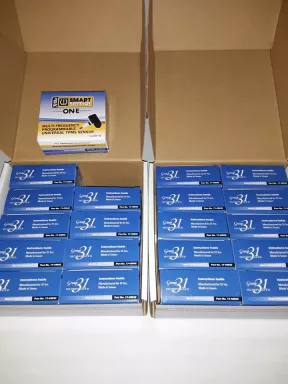 20 pack Xtra seal 17-43041 Tpms sensors Rubber Snapin